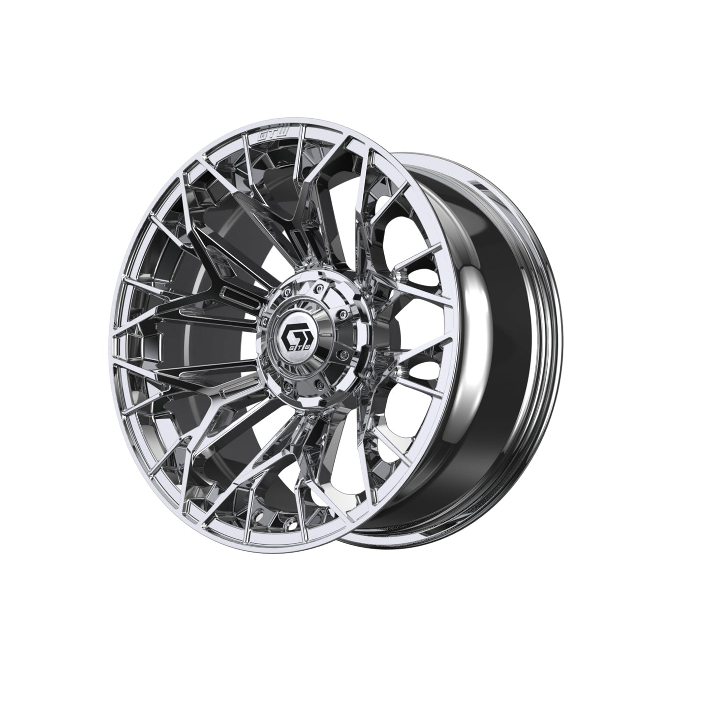 15" GTW Stellar Chrome Wheel