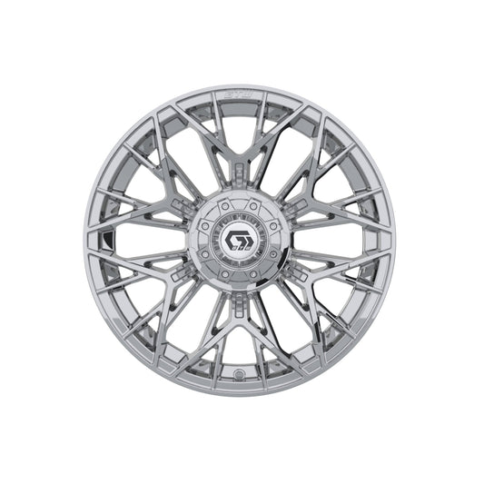 15" GTW Stellar Chrome Wheel