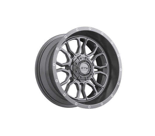 14" GTW Volt Gunmetal with Machined Accents Wheel