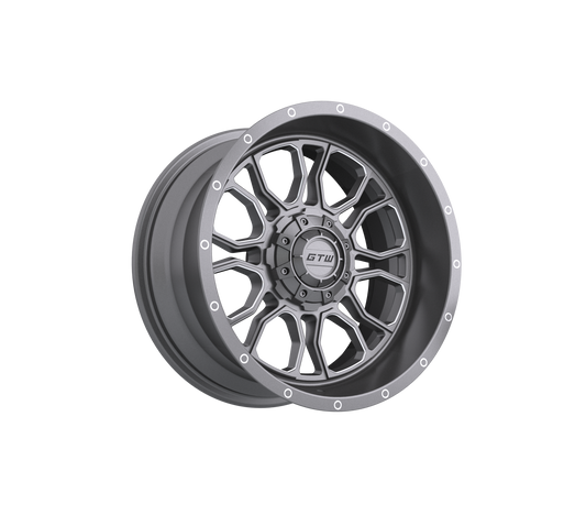 14” GTW Volt Gunmetal Wheel