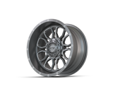 14” GTW Volt Gunmetal Wheel