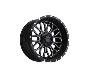 14” GTW Helix Black & Machined Wheel