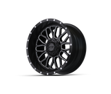 14” GTW Helix Black & Machined Wheel