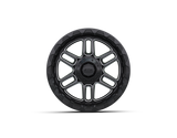14” GTW Titan Black & Machined Wheel