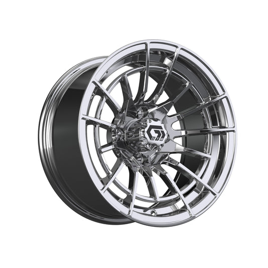 14" GTW Boost Chrome Wheel
