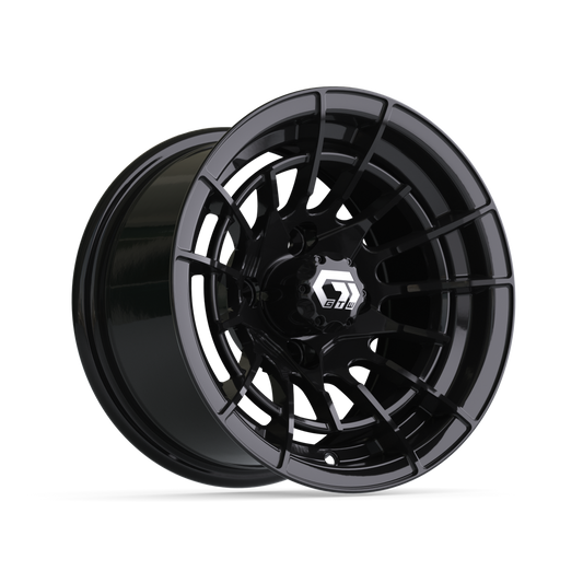 12" GTW Boost Gloss Black Wheel