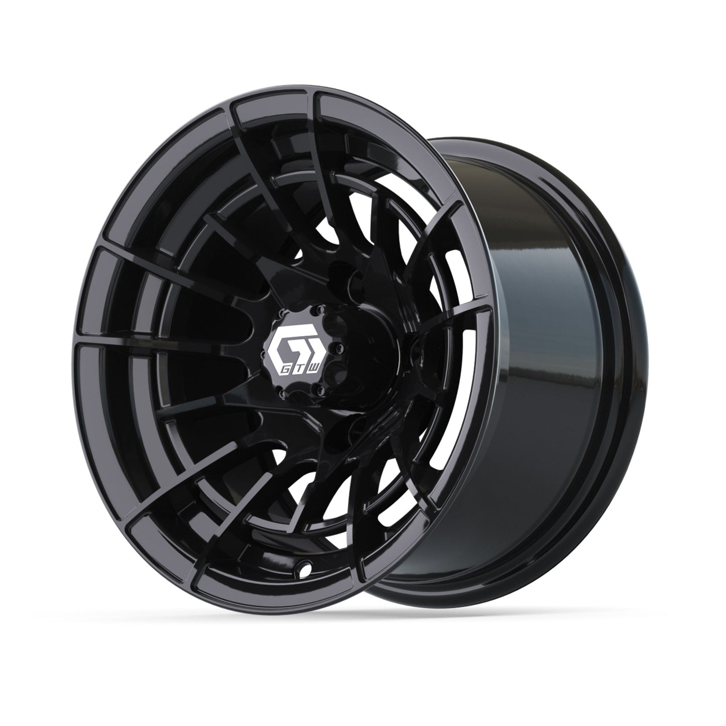 12" GTW Boost Gloss Black Wheel