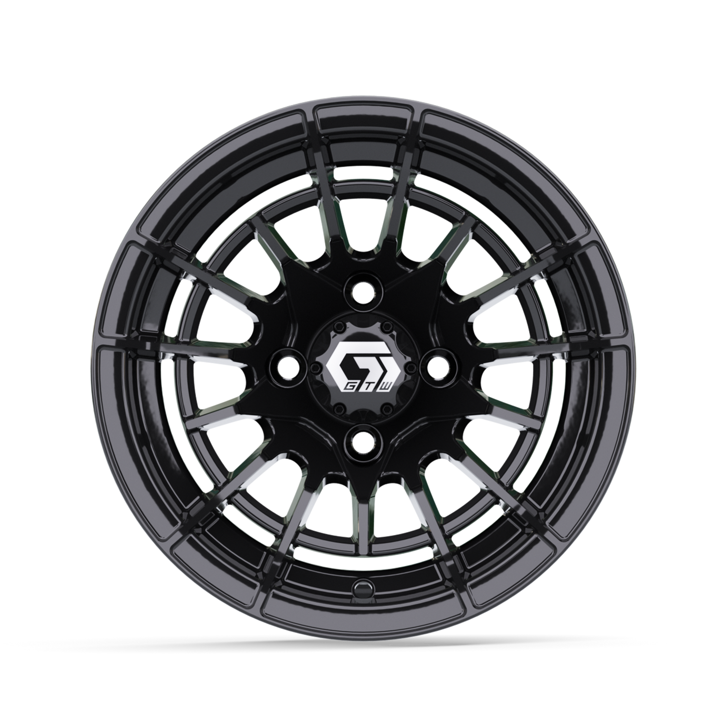 12" GTW Boost Gloss Black Wheel