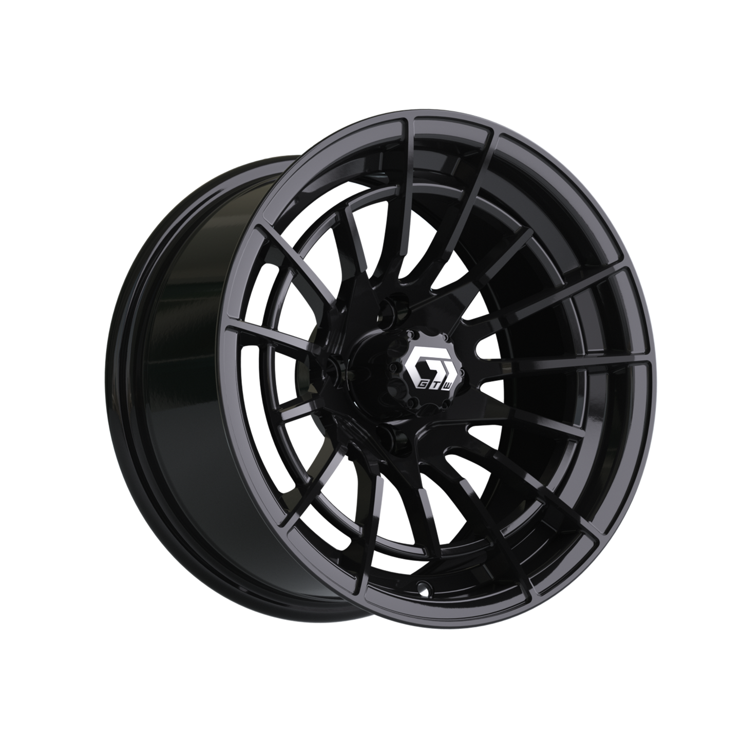 14" GTW Boost Gloss Black Wheel