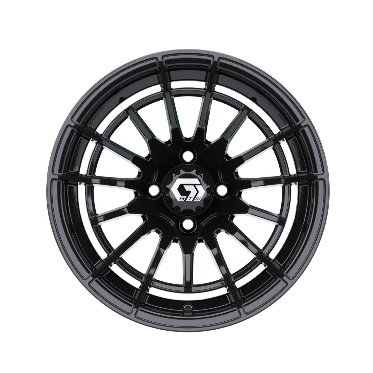 14" GTW Boost Gloss Black Wheel