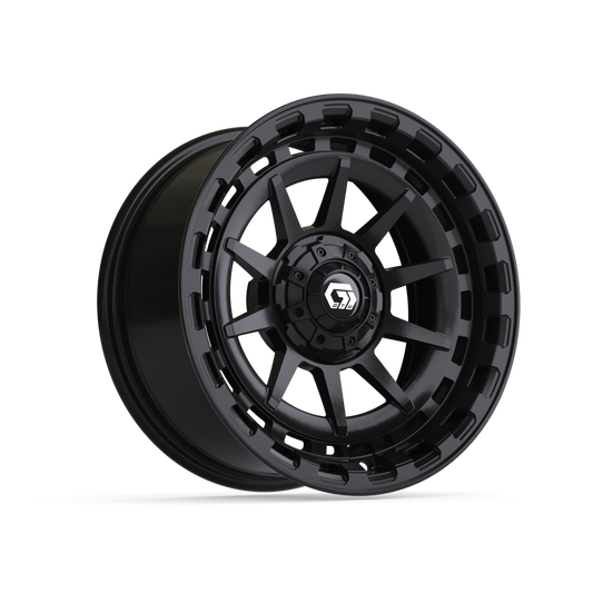 15" GTW Barricade Gloss Black Wheel