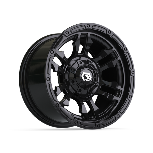 12" GTW Shogun Gloss Black Wheel