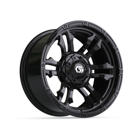 14" GTW Shogun Gloss Black Wheel