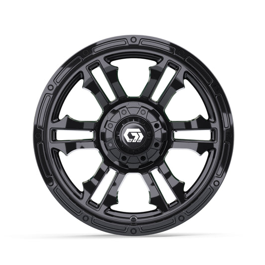14" GTW Shogun Gloss Black Wheel