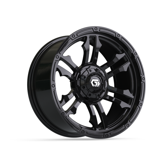 15" GTW Shogun Gloss Black Wheel