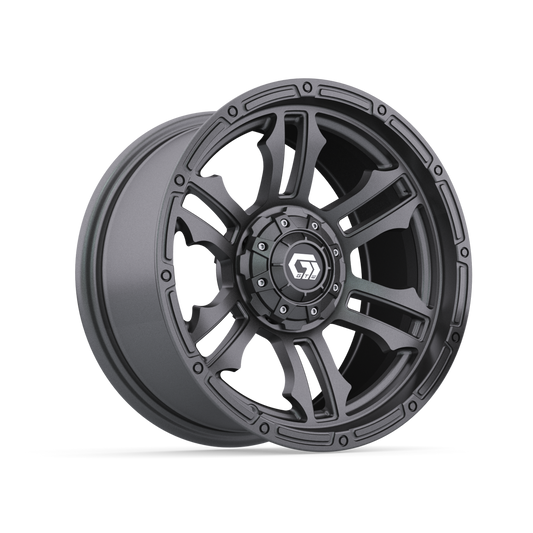 14" GTW Shogun Gloss Gunmetal Wheel