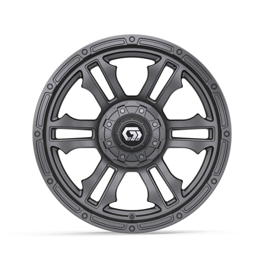 14" GTW Shogun Gloss Gunmetal Wheel