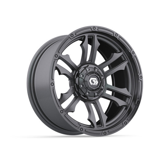 15" GTW Shogun Gloss Gunmetal Wheel