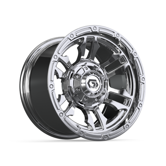 12" GTW Shogun Chrome Wheel