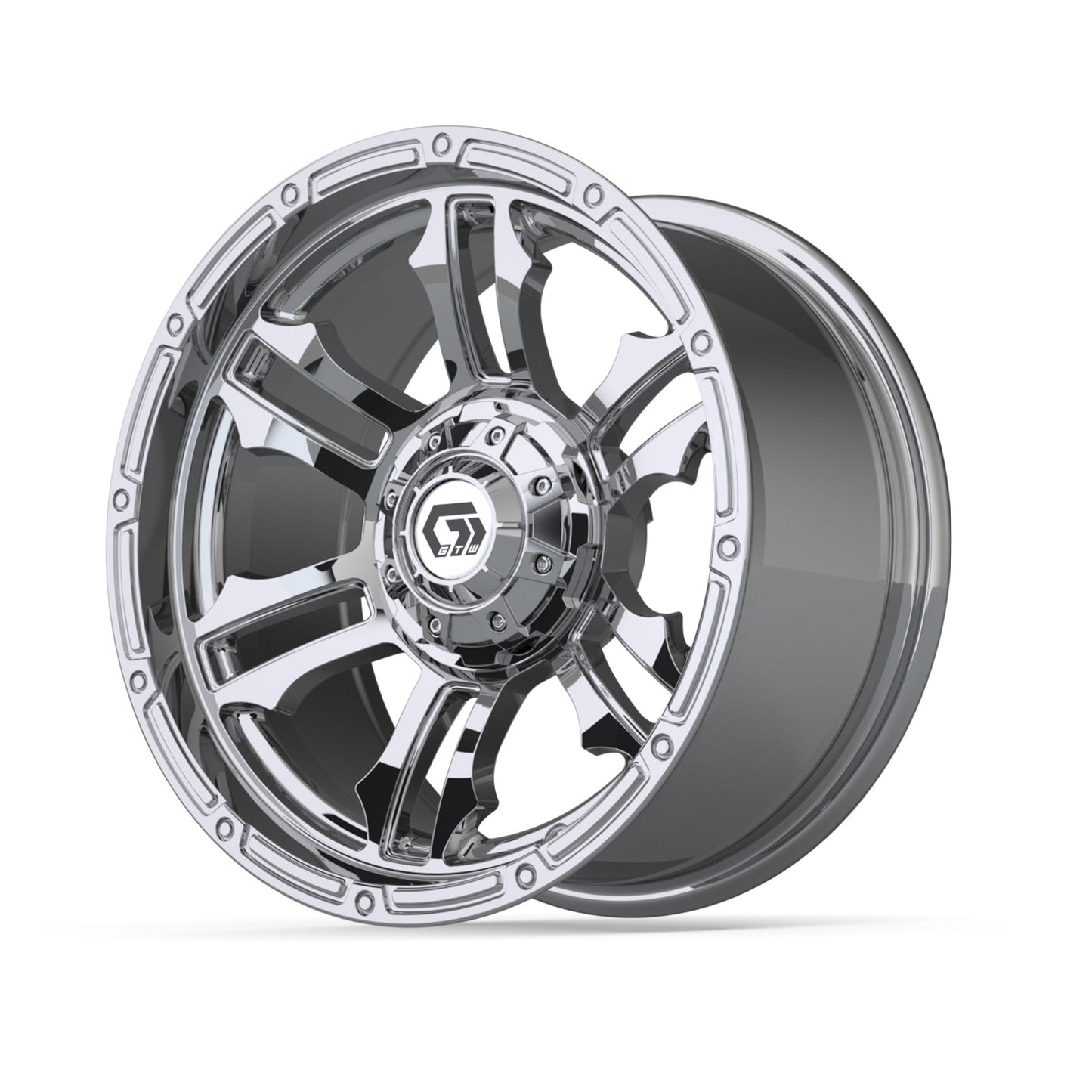 14" GTW Shogun Chrome Wheel