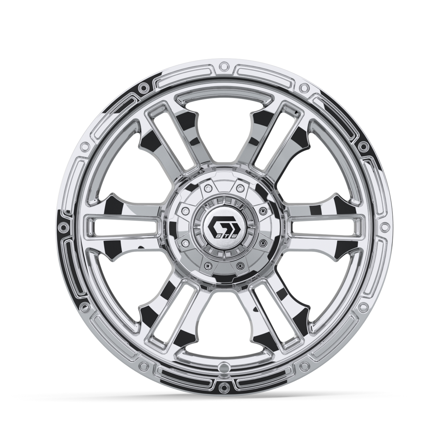 14" GTW Shogun Chrome Wheel