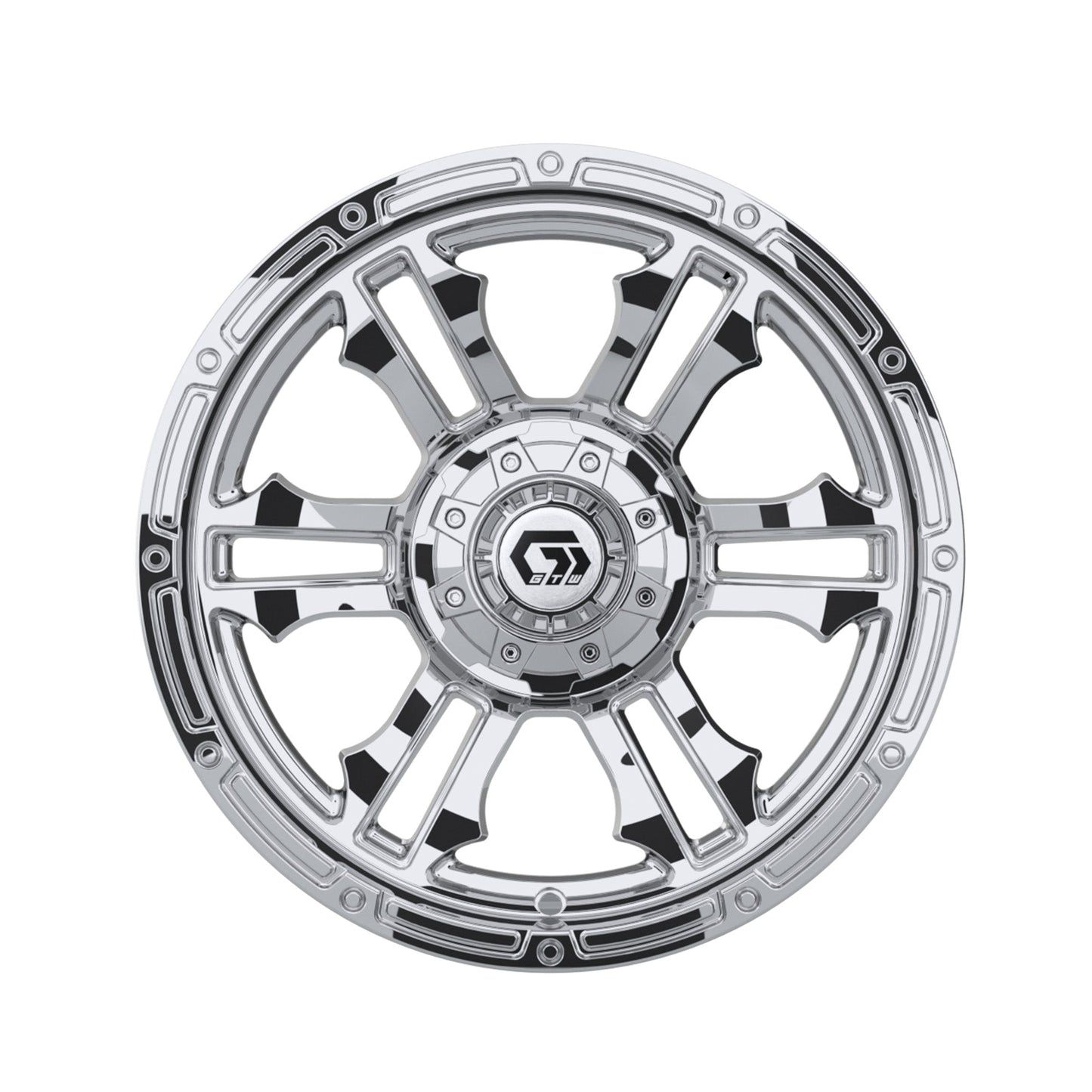 14" GTW Shogun Chrome Wheel