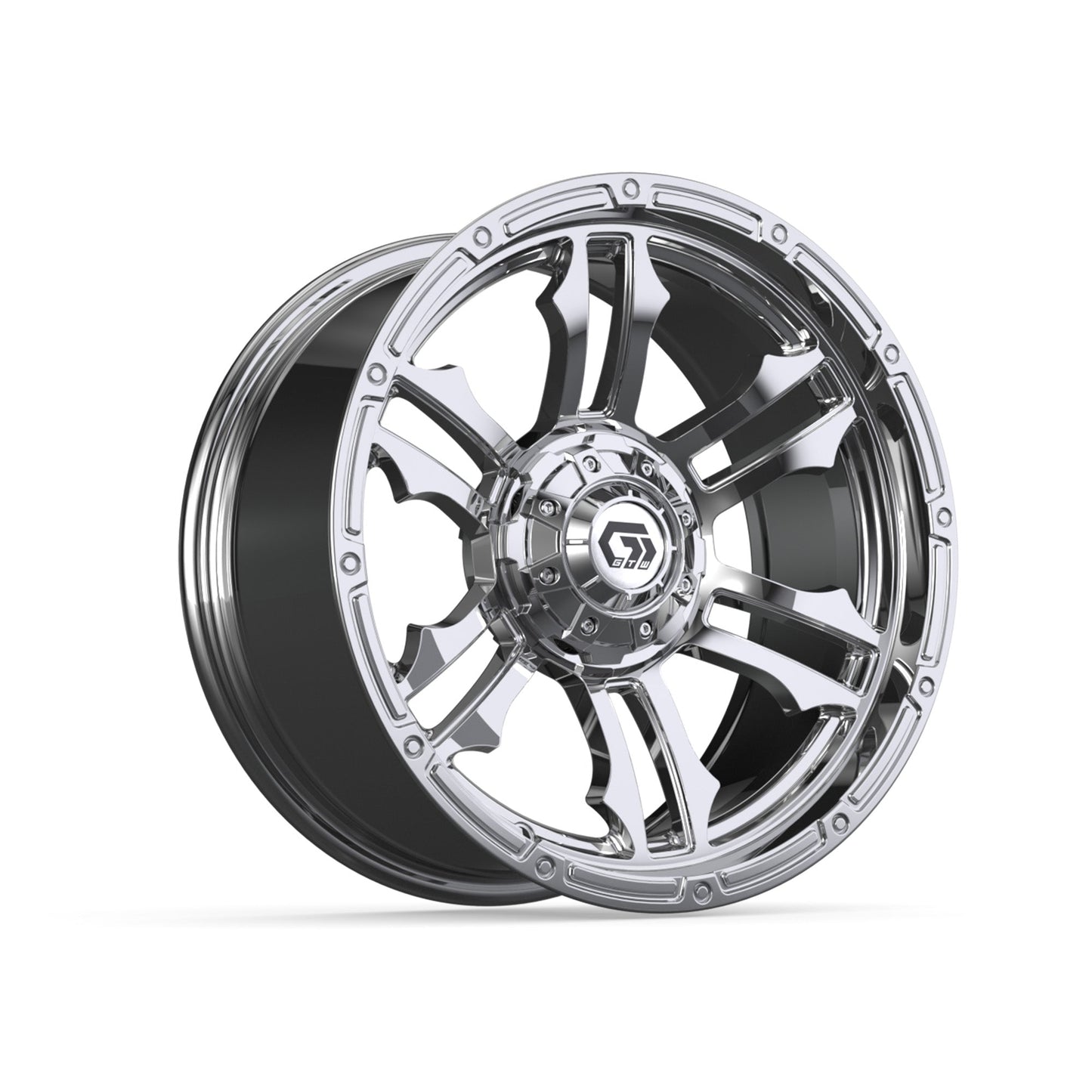 15" GTW Shogun Chrome Wheel