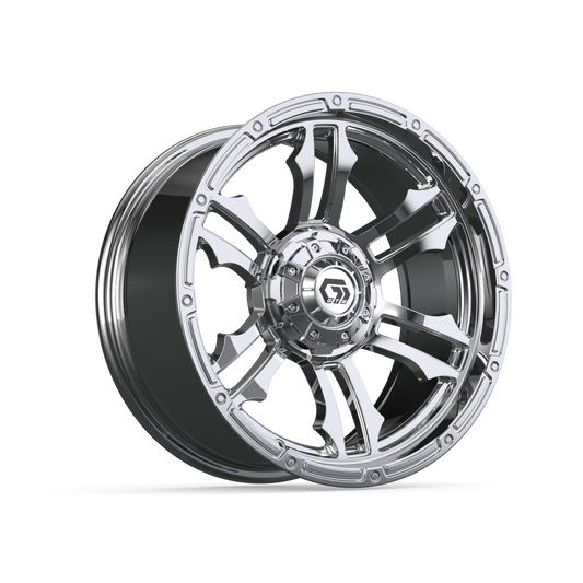 15" GTW Shogun Chrome Wheel