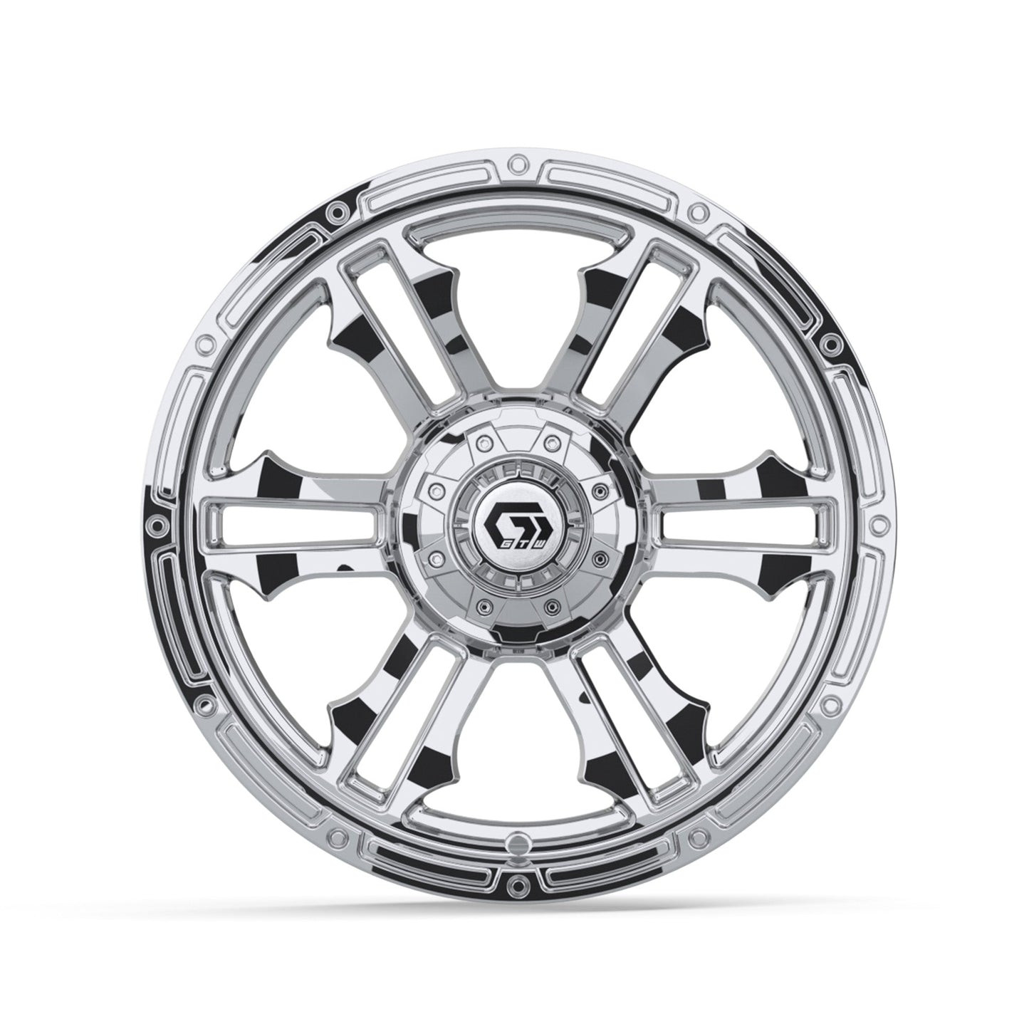 15" GTW Shogun Chrome Wheel
