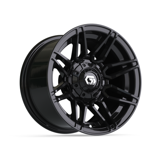 12" GTW Stealth Gloss Black Wheel