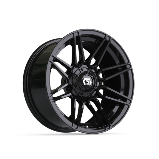 14" GTW Stealth Gloss Black Wheel