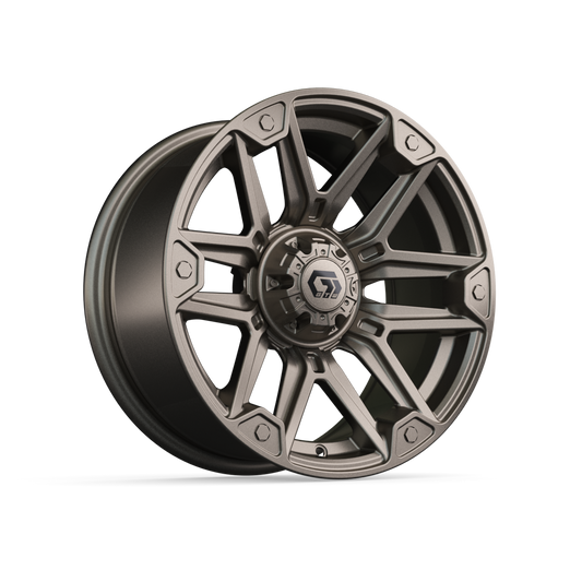 14" GTW Graffiti Satin Bronze Wheel
