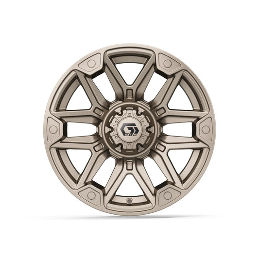 14" GTW Graffiti Satin Bronze Wheel