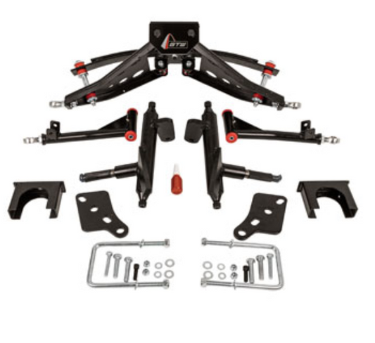 4" GTW Lift Kit for Club Car Precedent Tempo Onward