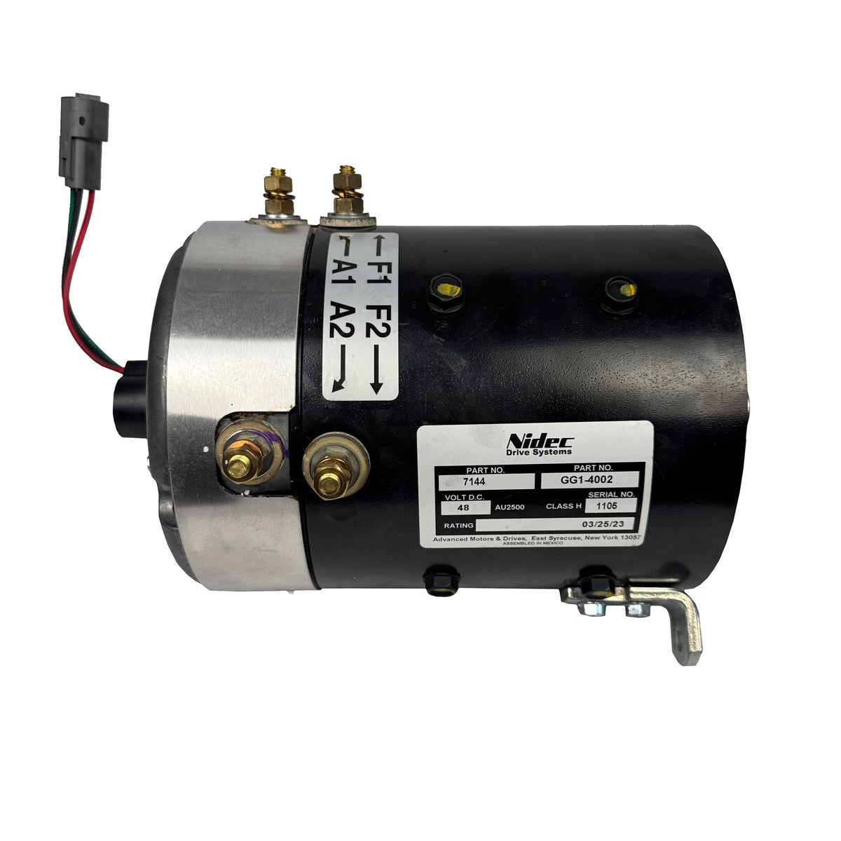 2000-Up Club Car IQ-i2 - Excel Speed and Torque Motor