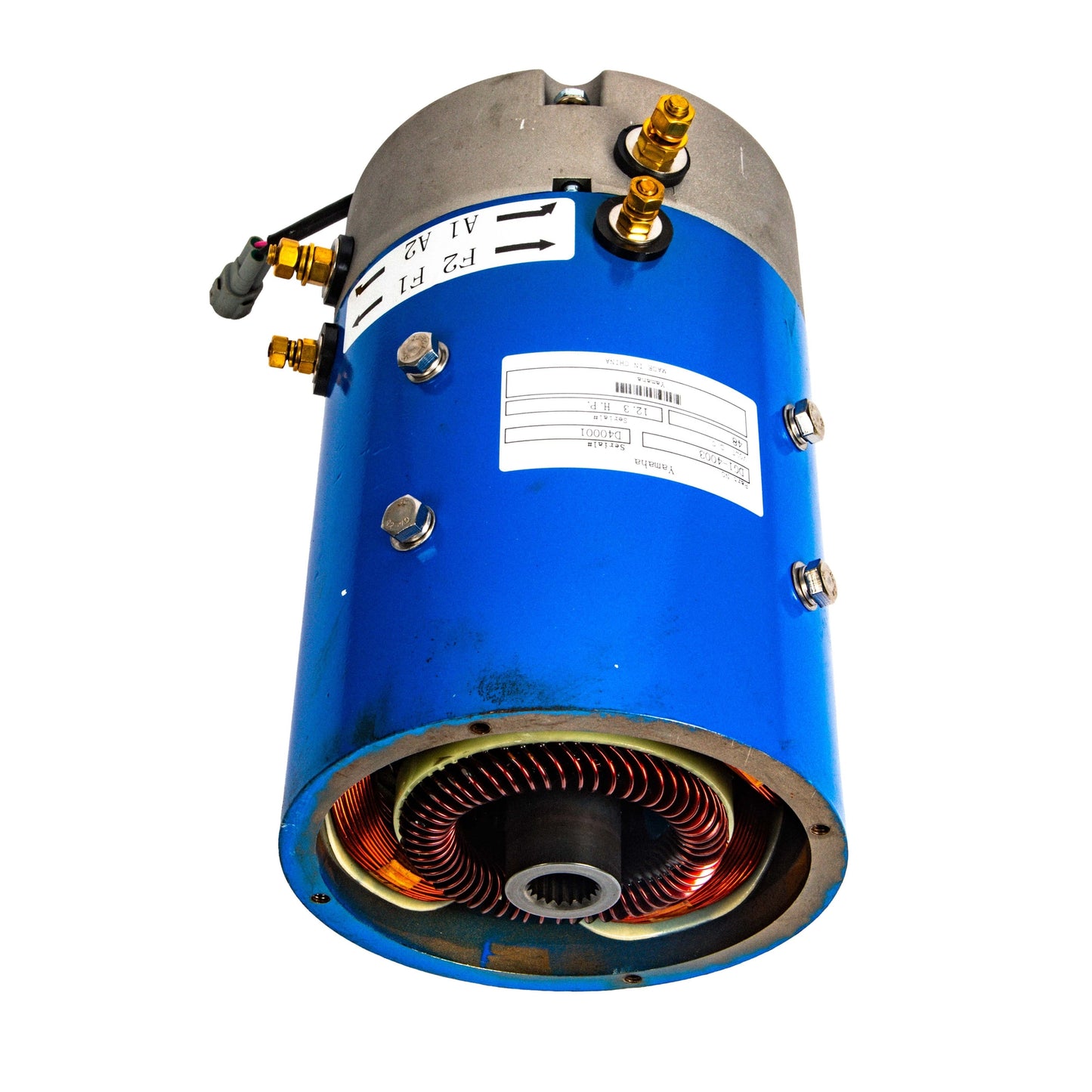 Reliance Yamaha G29/Drive and Drive2 48V 19 Spline High Torque Motor