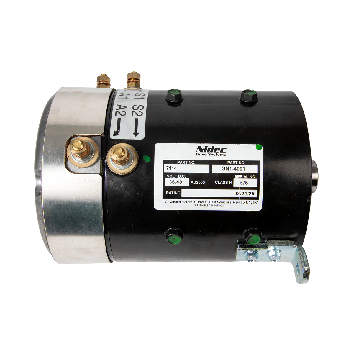 Club Car 36/48-Volt Solid State Torque Motor (Years 1995-Up)