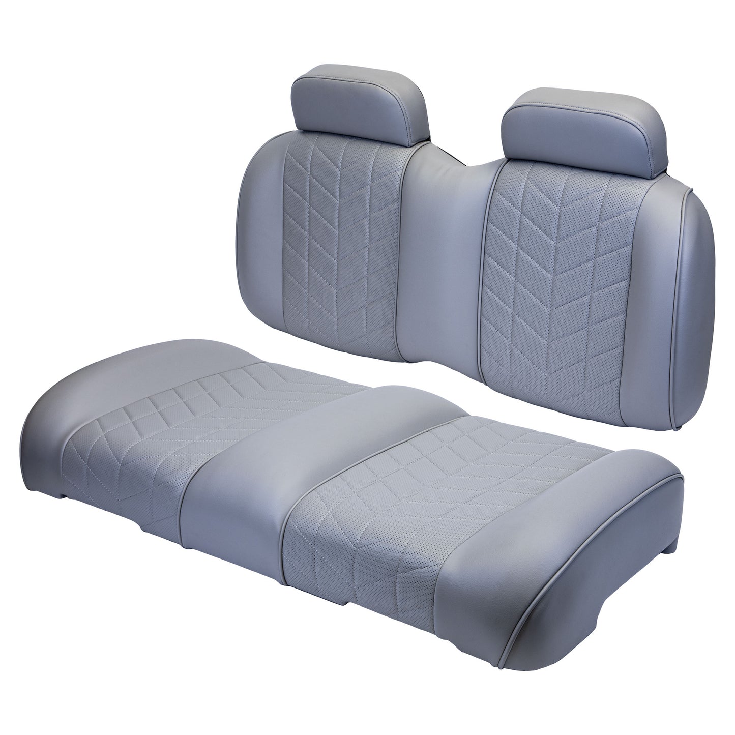 MadJax Aviator Front Seat Cushions for Yamaha Drive, Drive2 & ICON – Graphite