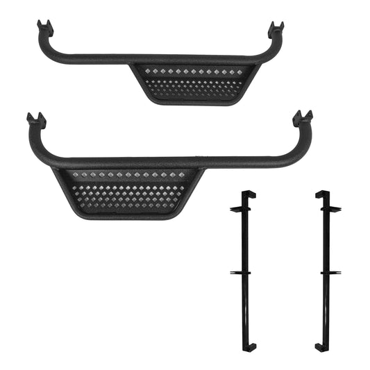 MadJax® Armor Nerf Bar with Drop-Down Side Step & Brackets – EZGO TXT
