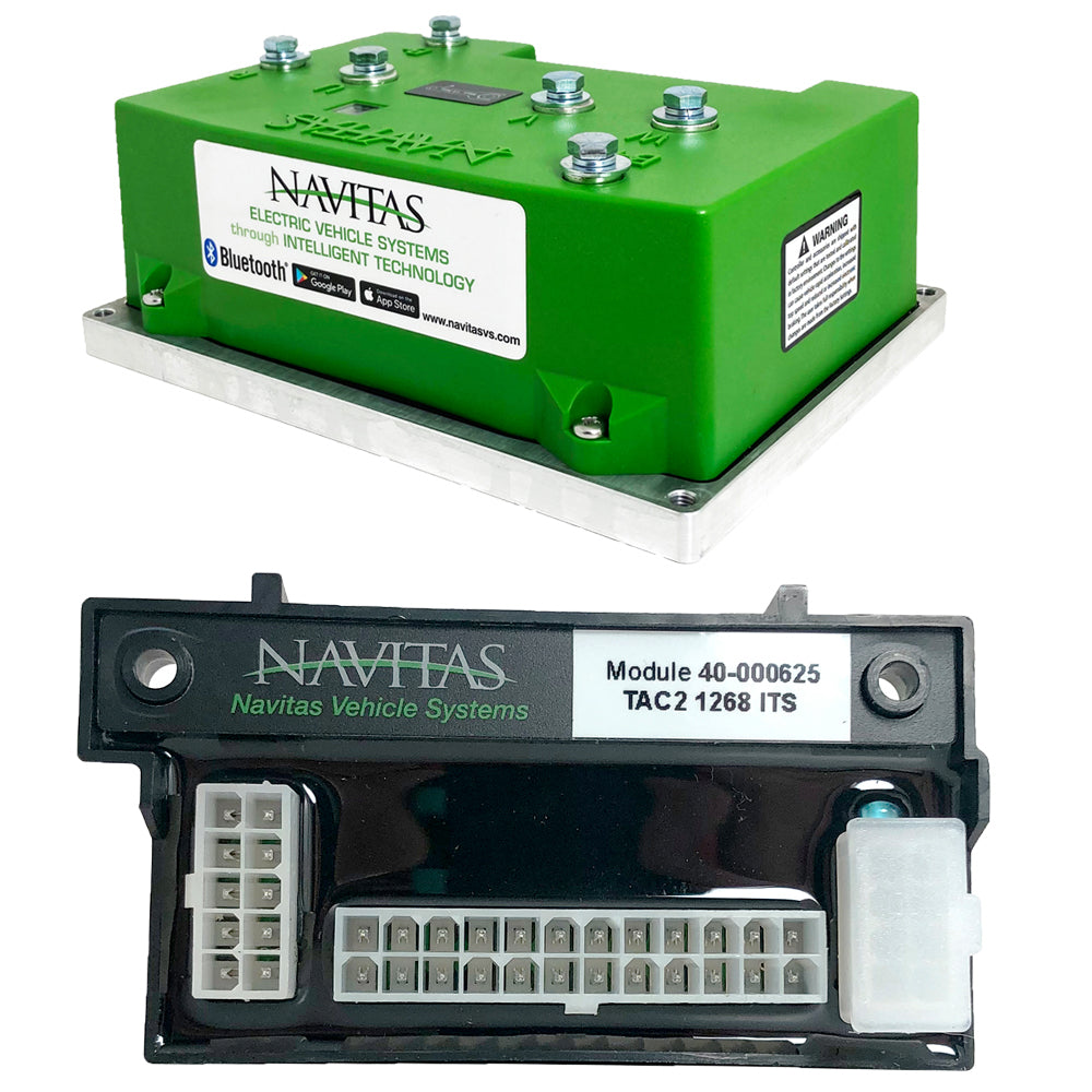 EZGO S4/L6/MPT/Utility 440A 4KW Navitas DC to AC Conversion Kit with On-the-Fly Programmer