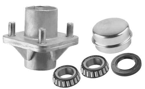 EZGO Wheel Hub Assembly for 1980–2001 Golf Carts