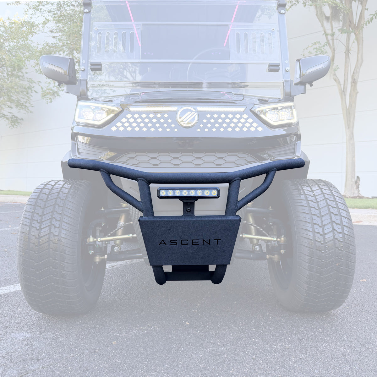 MadJax® Ascent Brush Guard with LED Light