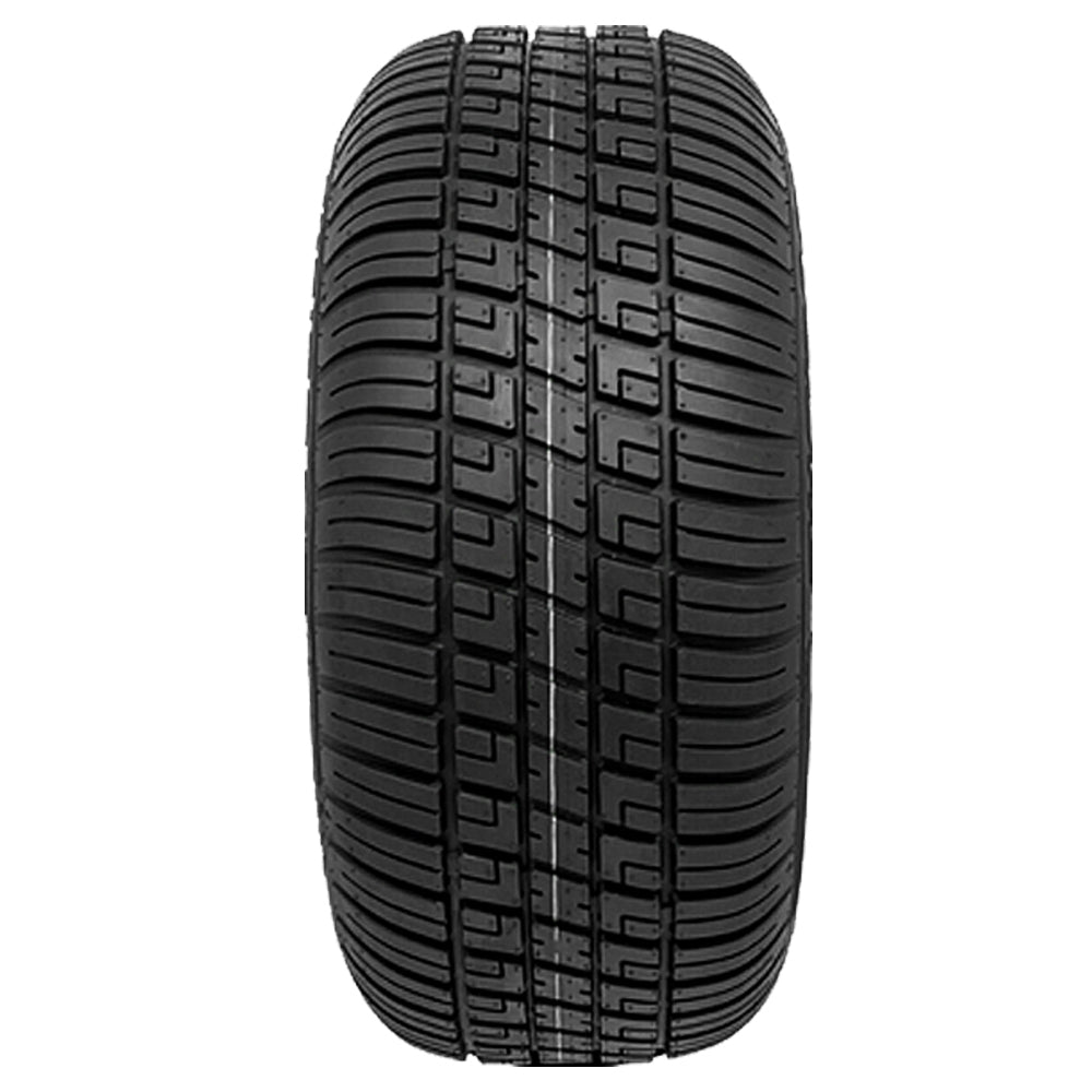 GTW Vampire 10" Black & Machined Wheels with 20" Fusion DOT Street Tires — Set of 4