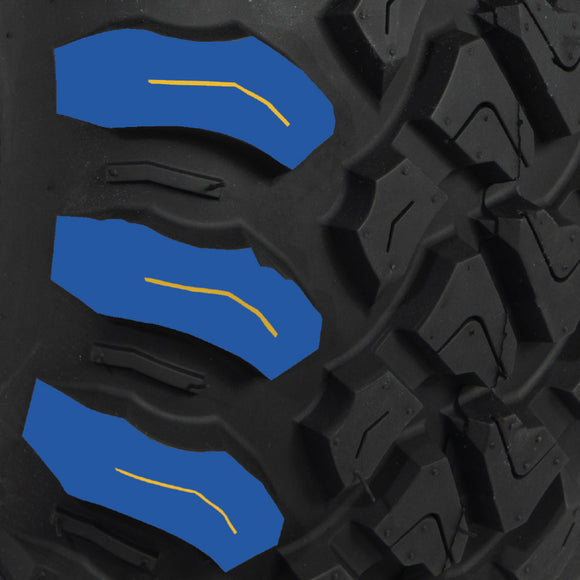 23x10-R14 GTW® Nomad Steel Belted Radial All Terrain Tire
