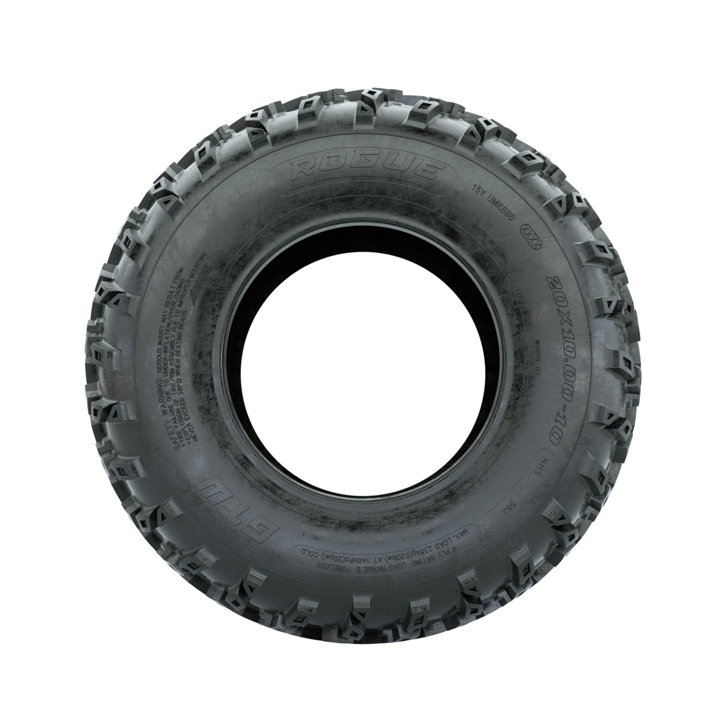20x10.00-10 GTW Rogue All Terrain Tire