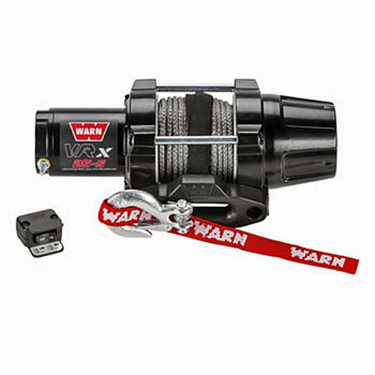 Warn VRX 2500 LB Winch 12v Golf Cart Winch