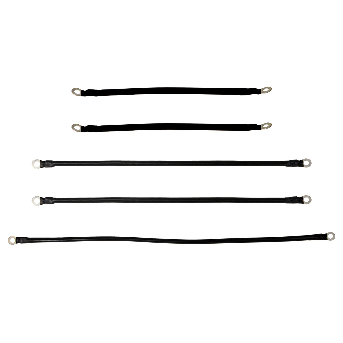 EZGO Marathon 6-Gauge Battery Cable Set (Years 1986.5-1994)