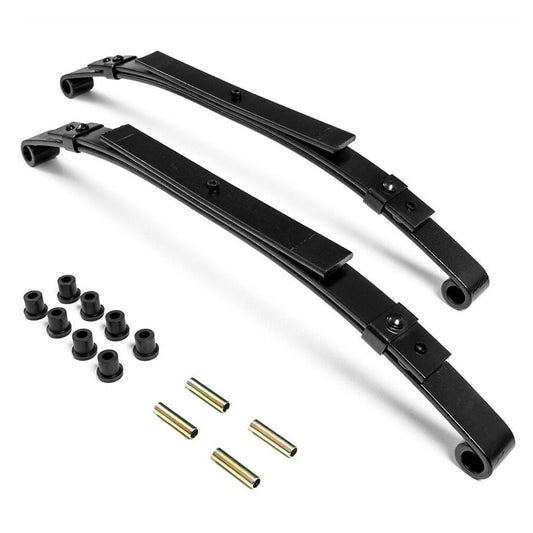 EZGO TXT Heavy-Duty 3-Leaf Rear Leaf Spring Kit, 1995-Up