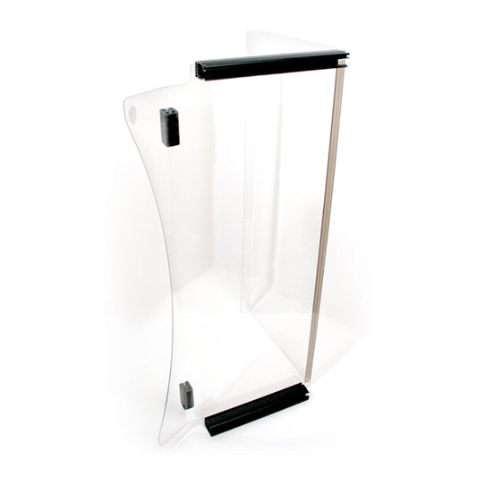 RedDot EZGO TXT 1/4″ Clear Folding Windshield (Years 1994.5-2013)