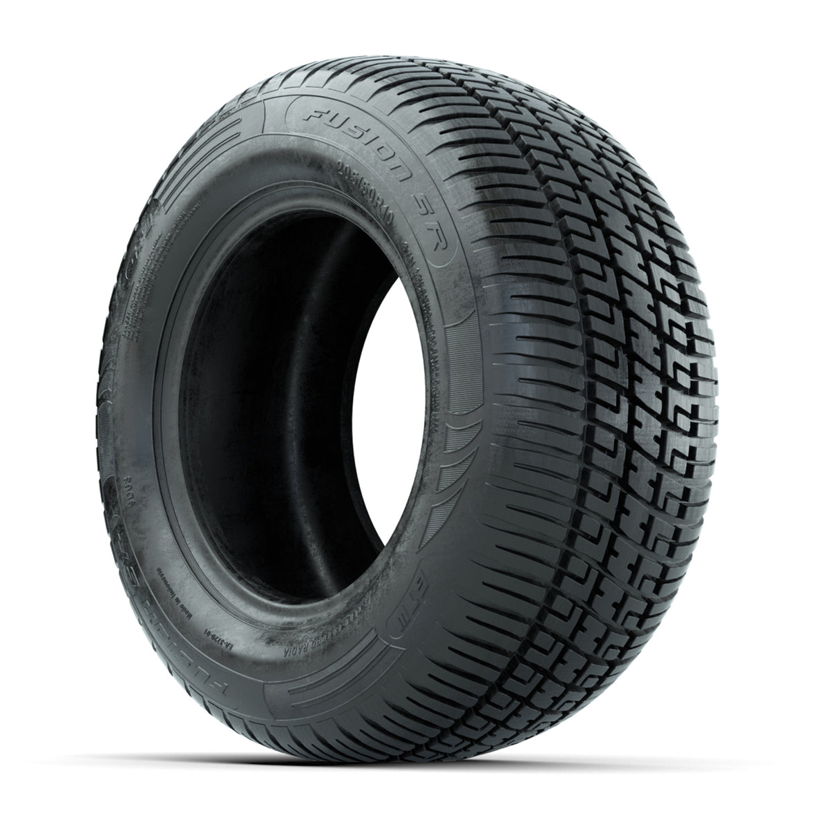 GTW Fusion S/R 205/50-R10 Steel Belted Radial Street Tire